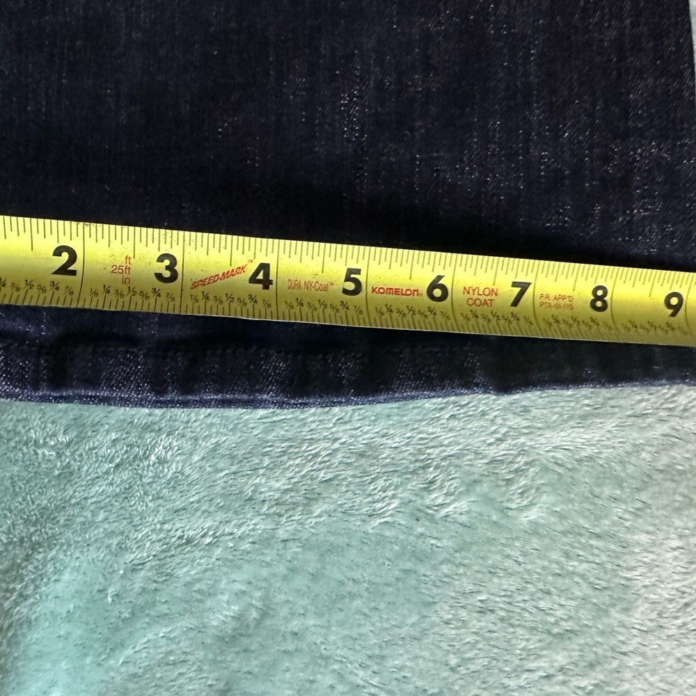 Dear John Blue Flare Wide Leg Jeans T3 - Picture 7 of 11